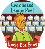 Crackseed Lemonpeel