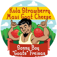 Strawberry Goat Cheese